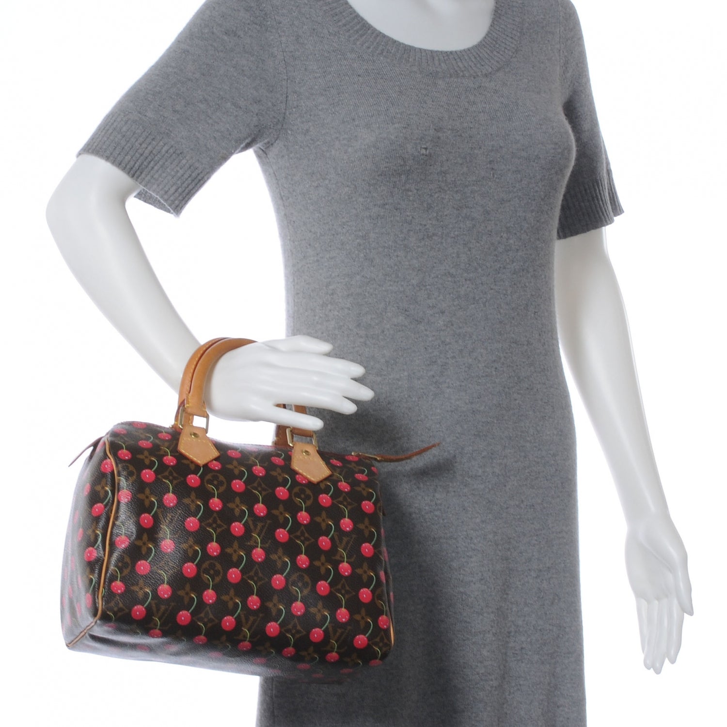 Louis Vuitton Monogram Cerises Speedy 25 2 of 6