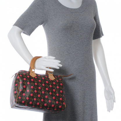 Louis Vuitton Monogram Cerises Speedy 25 2 of 6