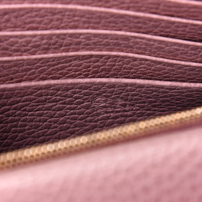 Gucci Dollar Calfskin Medium Betty Chain Wallet Soft Pink 6 of 11