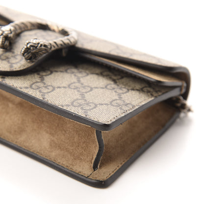 Gucci GG Supreme Monogram Super Mini Dionysus Shoulder Bag Taupe 7 of 10
