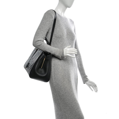 Louis Vuitton Empreinte Montaigne GM Black 2 of 8