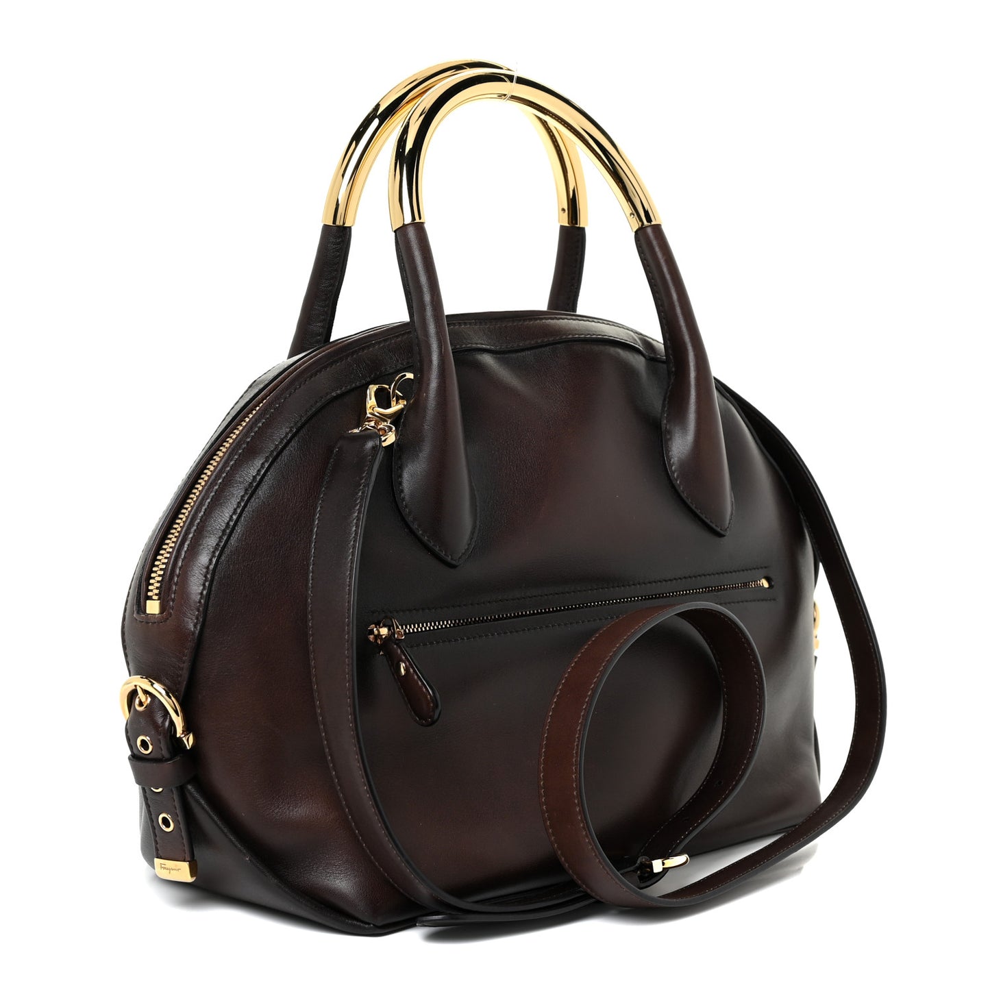 Calfskin Fiamma Bag