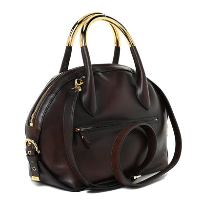 Salvatore Ferragamo Calfskin Fiamma Bag 3 of 16