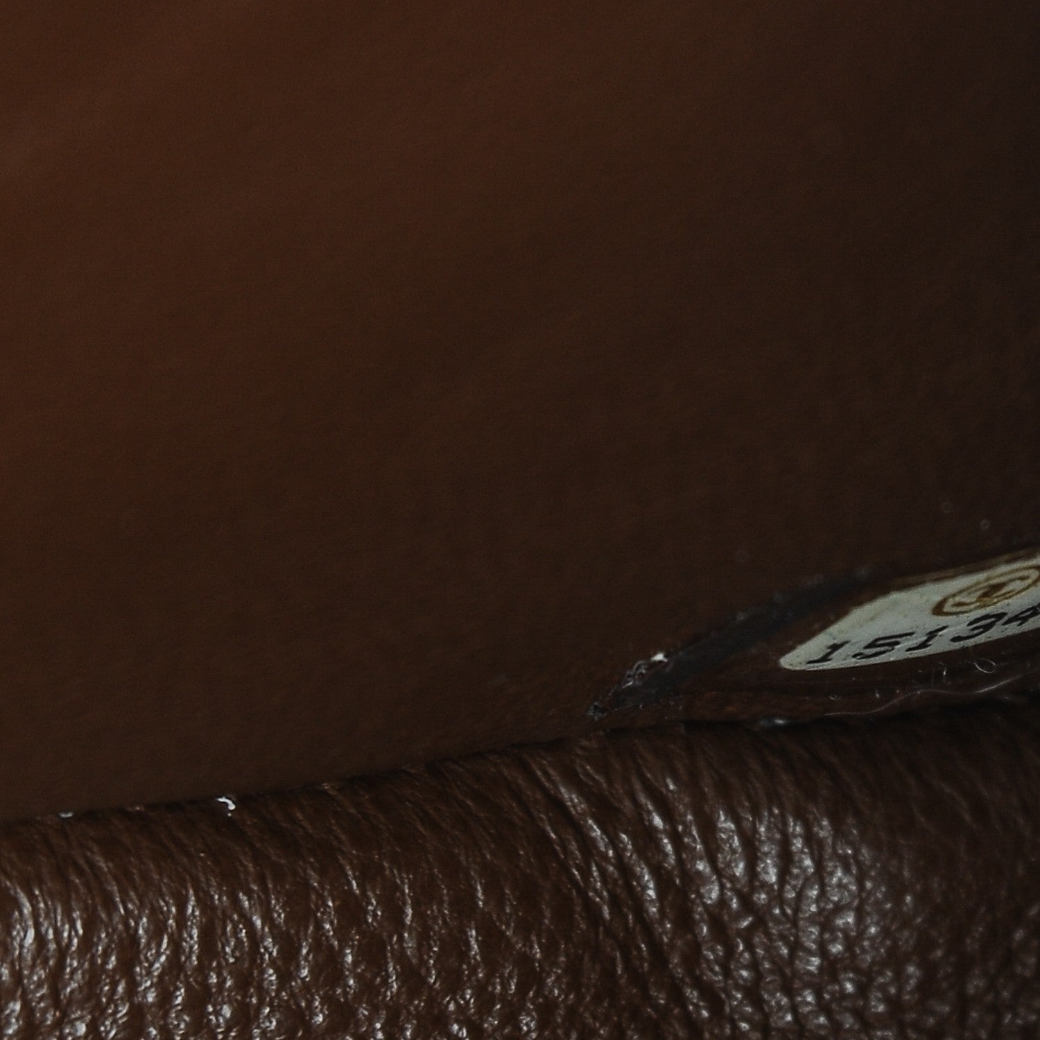 Chanel Caviar Quilted Clutch With Chain Flap Brown 7 of 7