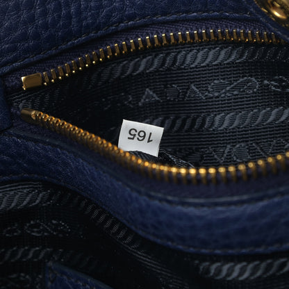 Prada Vitello Daino Tote Inchiostro 7 of 9