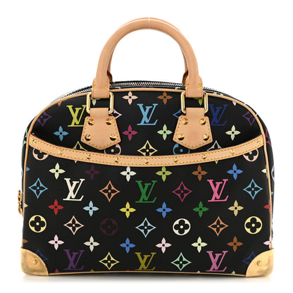 Louis Vuitton Monogram Multicolor Trouville Black 1 of 9