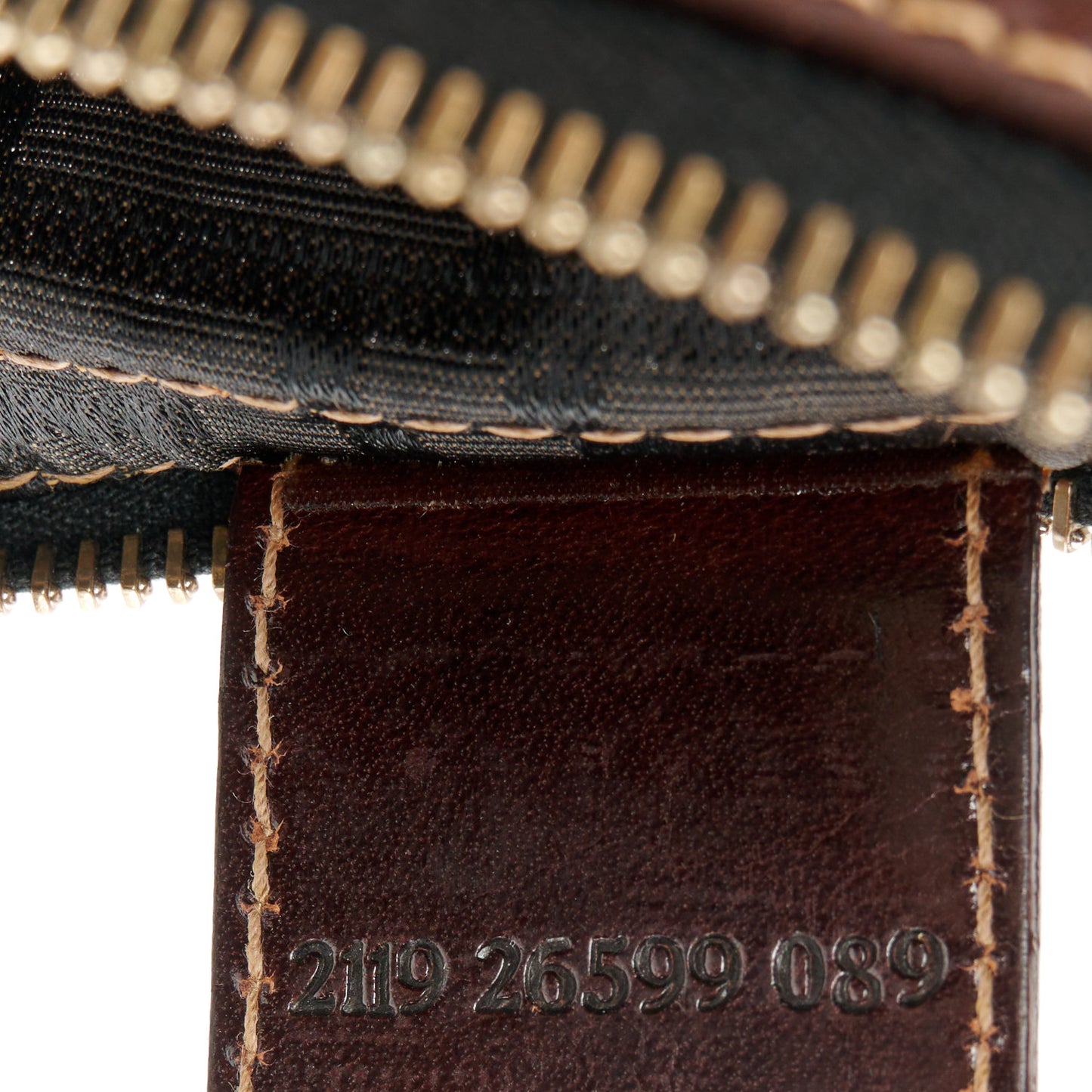 Zucca Zip Pouch Tobacco