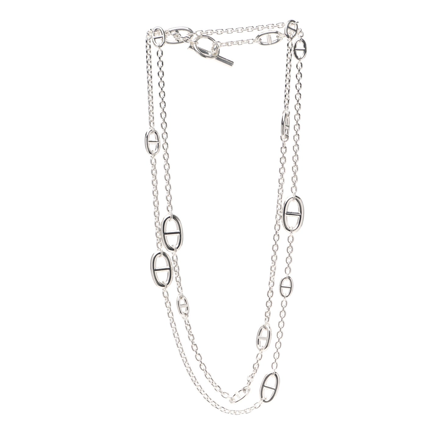 Sterling Silver Farandole Necklace 120