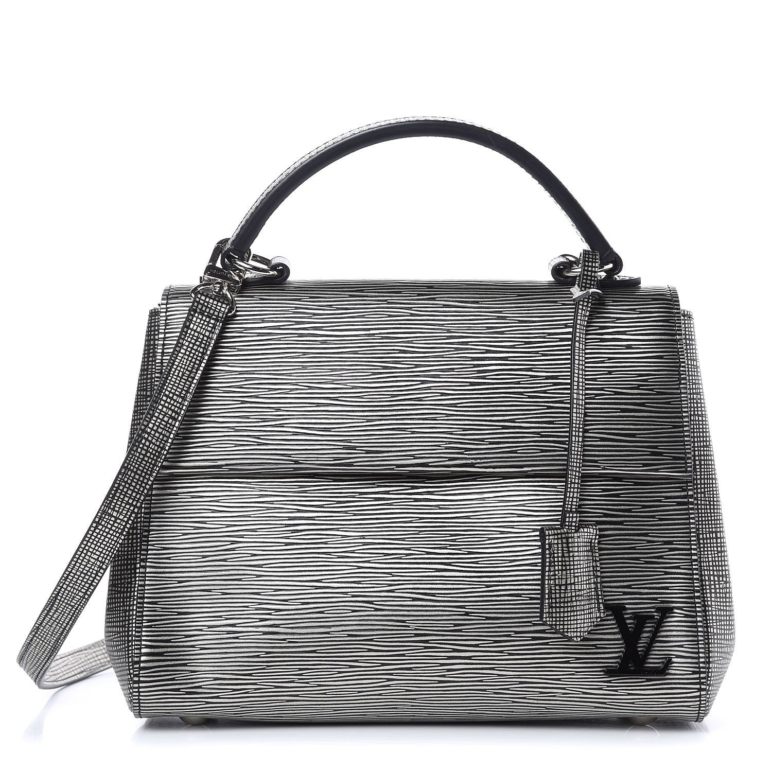 Louis Vuitton Epi Cluny BB Platine 1 of 9