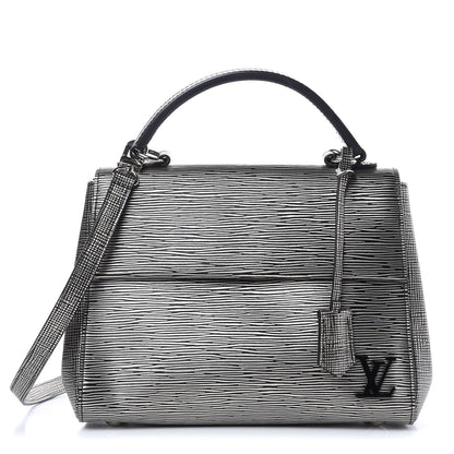 Louis Vuitton Epi Cluny BB Platine 1 of 9