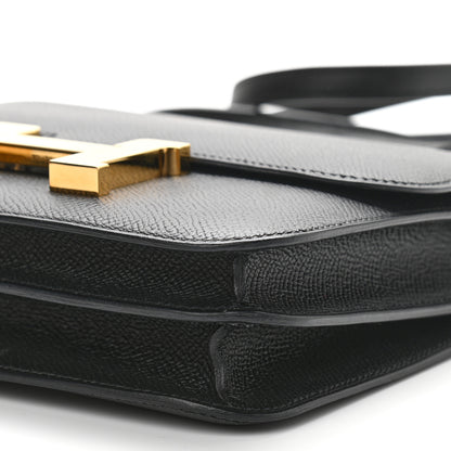 Hermes Epsom Constance 18 Black 9 of 10