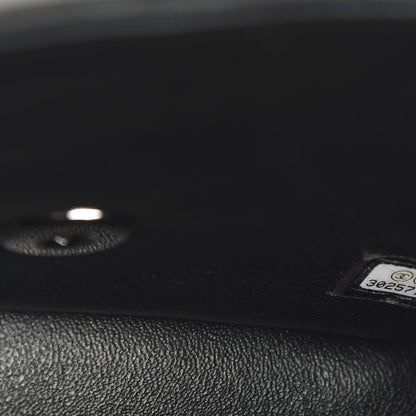 Chanel Lambskin Quilted Mini Square Flap Black 8 of 10