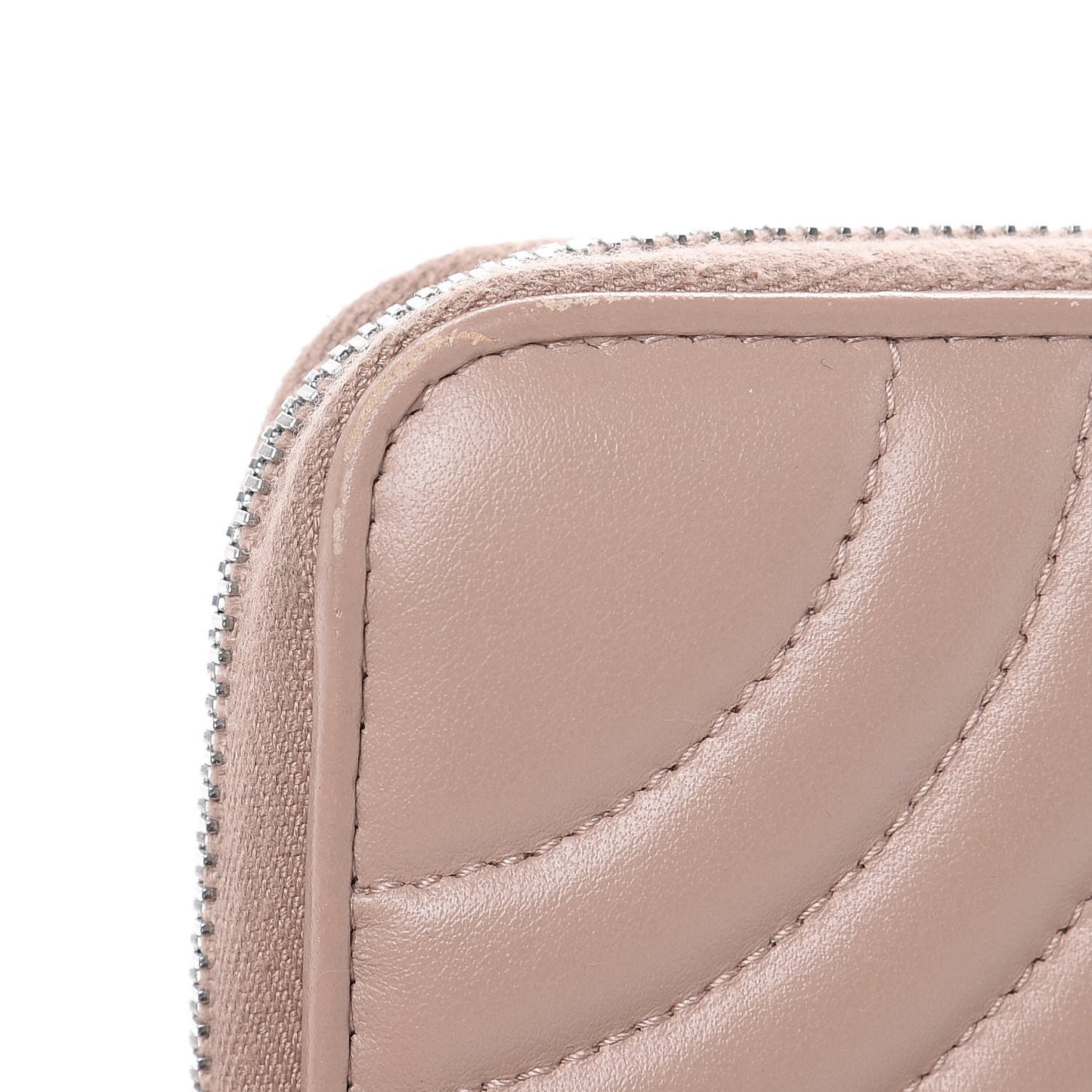 Soft Calfskin Diagramme Zip Around Wallet Cipria