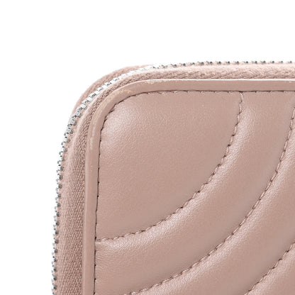 Prada Soft Calfskin Diagramme Zip Around Wallet Cipria 11 of 13