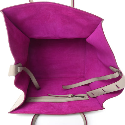 Celine Baby Grained Calfskin Medium Phantom Luggage Beige 5 of 12