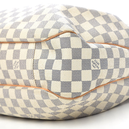 Louis Vuitton Damier Azur Evora MM 11 of 12