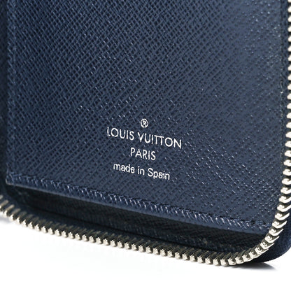 Louis Vuitton Epi Zippy Vertical Wallet Indigo 7 of 12