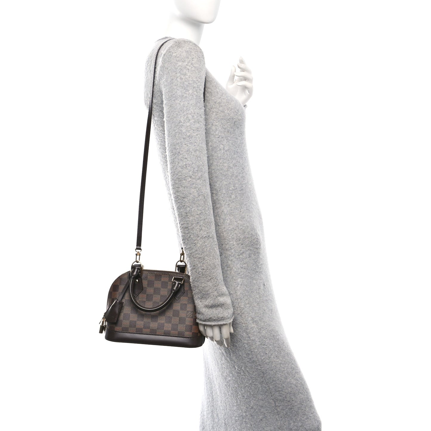 Damier Ebene Alma BB