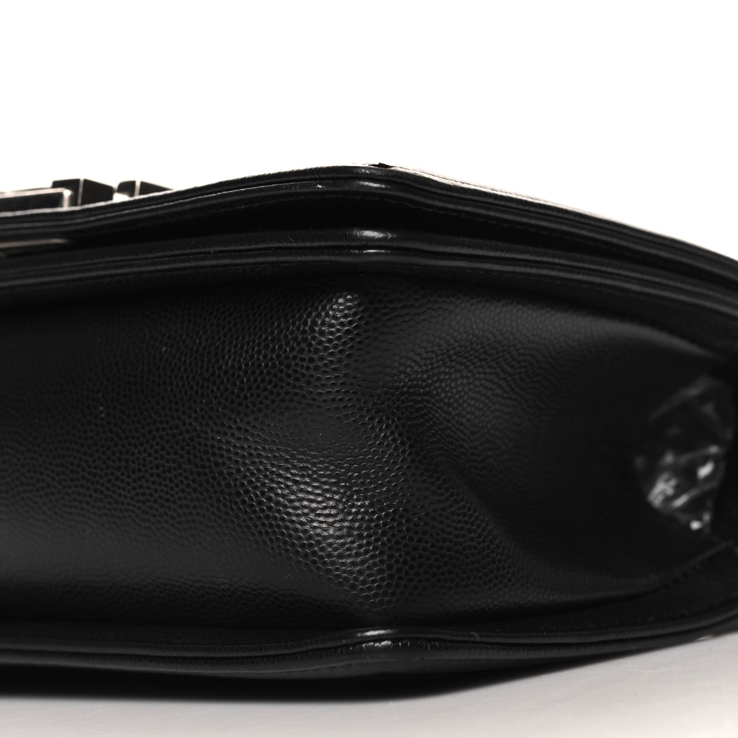 Chanel Caviar Quilted Small Boy Flap Black 10 of 11