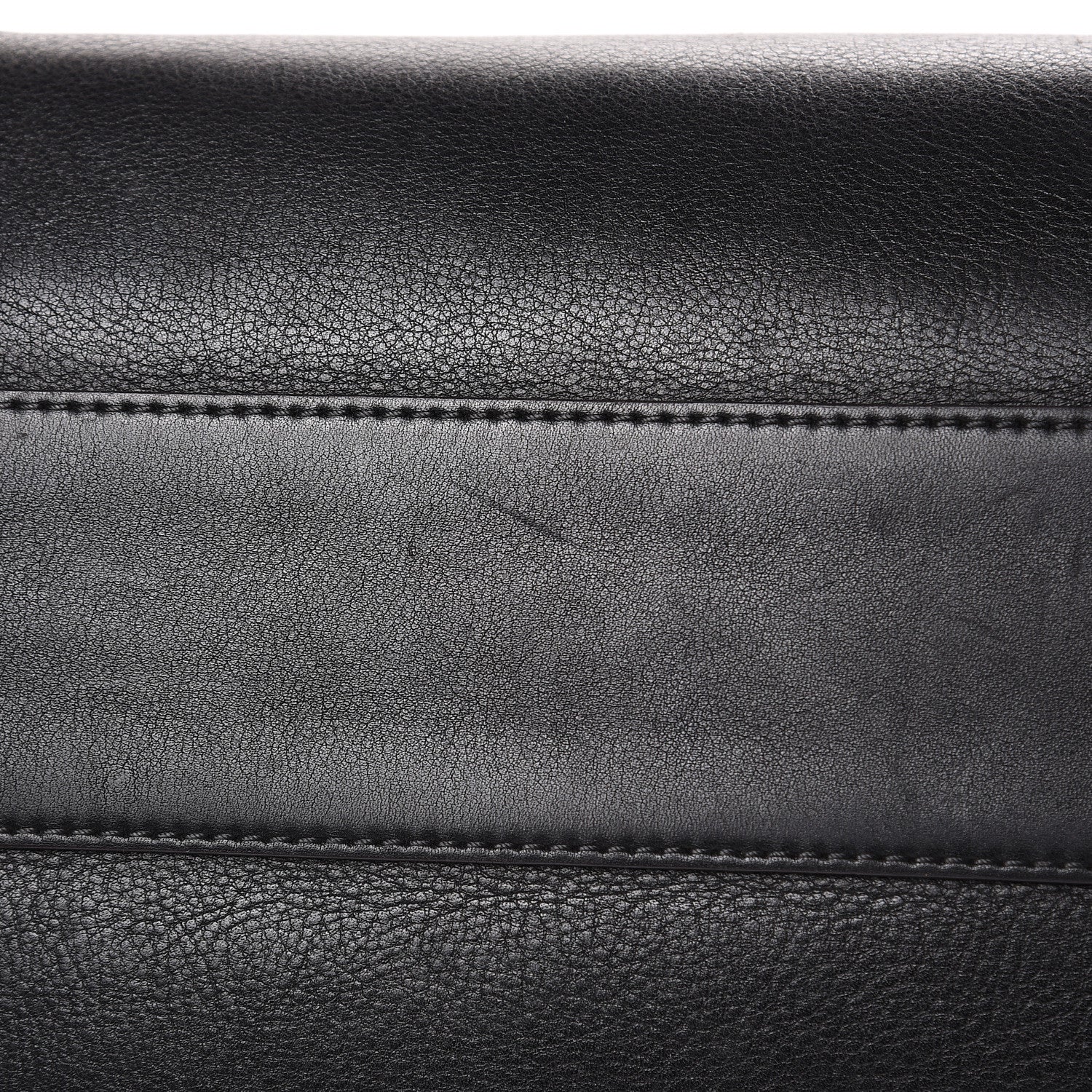 Chloe Smooth Calfskin Medium Milo Shopping Tote Black 10 of 18