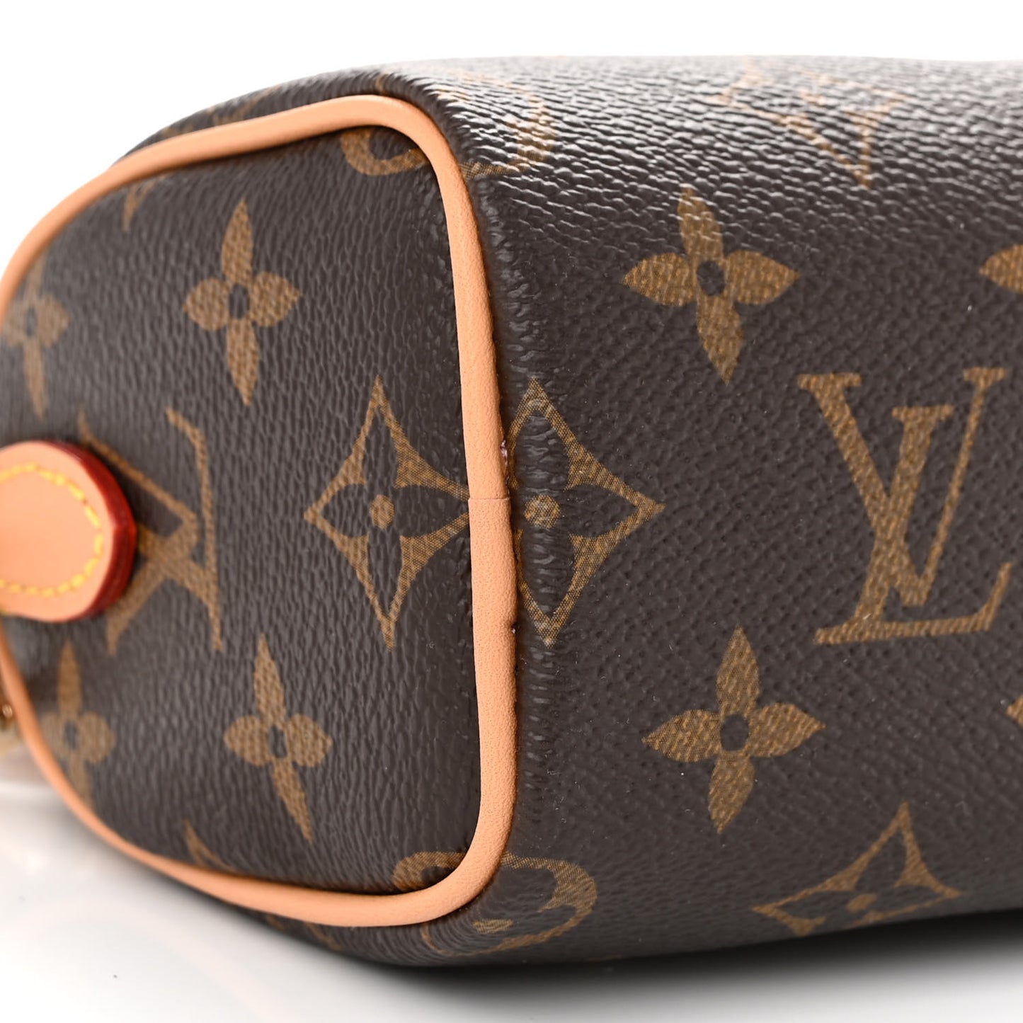 Monogram Vivienne Ice Skating Nano Speedy Bandouliere Pink