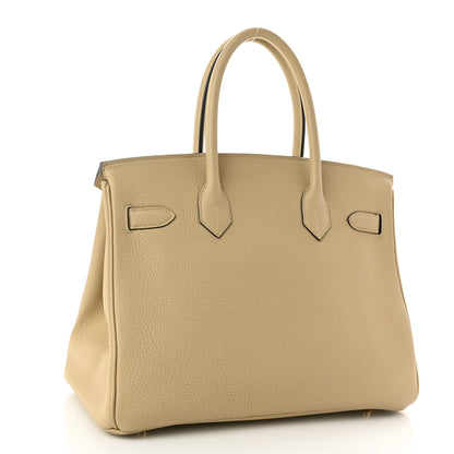 Hermes Togo Birkin 30 Trench 3 of 13