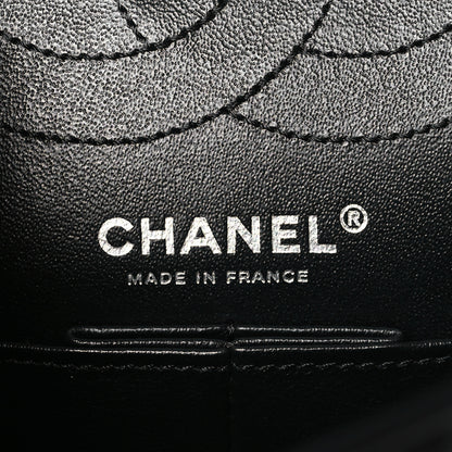 Chanel Aged Calfskin Quilted 2.55 Reissue 225 Flap So Black 6 of 9