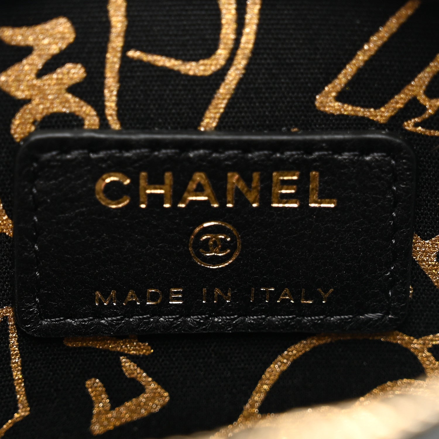 Chanel Lambskin Quilted Zip Around Classic Coin Purse Black 6 of 8