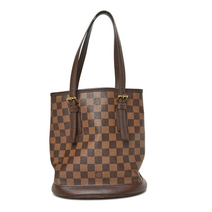 Louis Vuitton Damier Ebene Marais Bucket 23 1 of 6