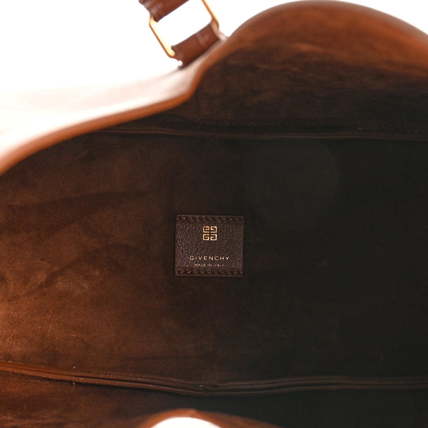 Calfskin Medium G-Lock Hobo Tan