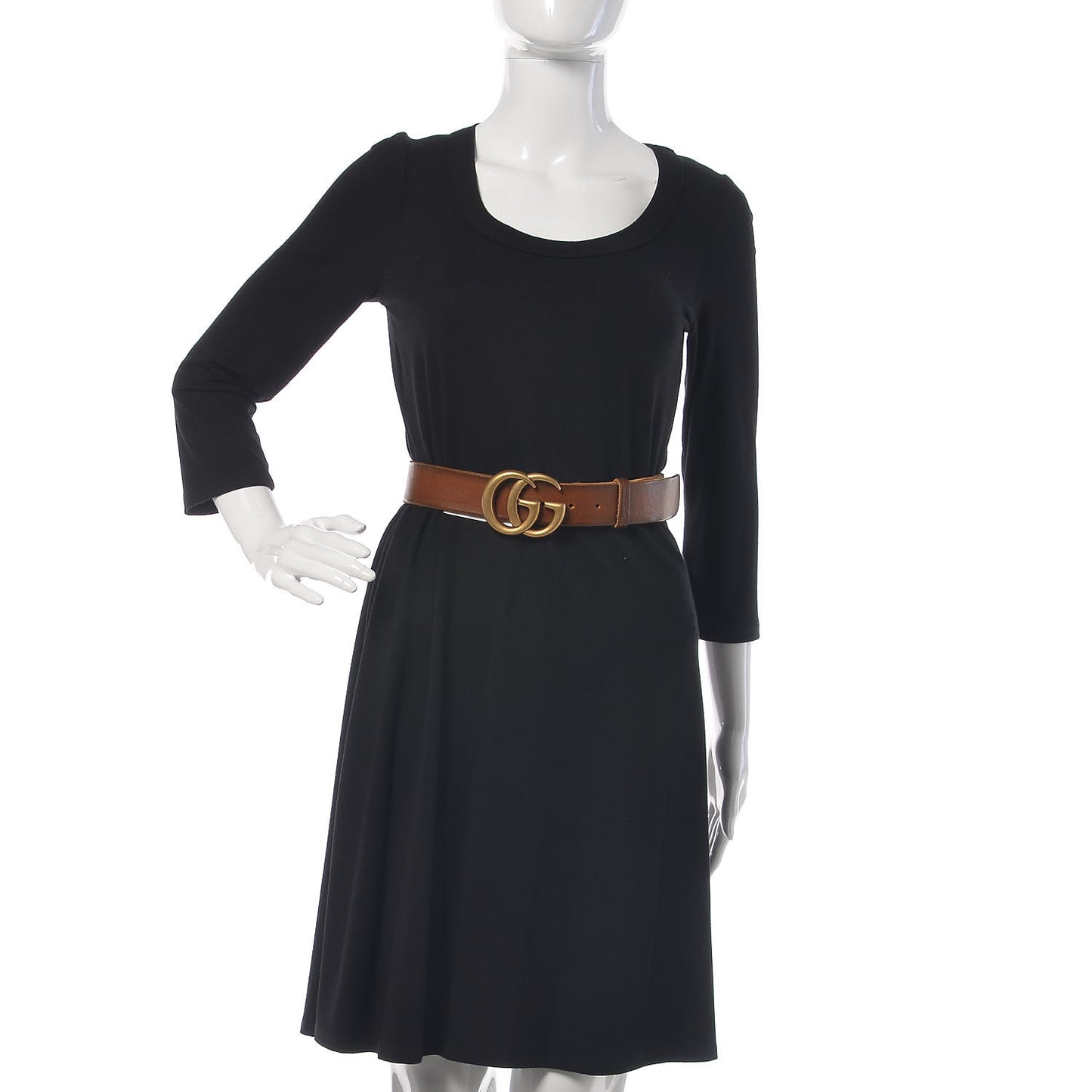 Faded Calfskin Double G 40mm Belt 70 28 Cuir