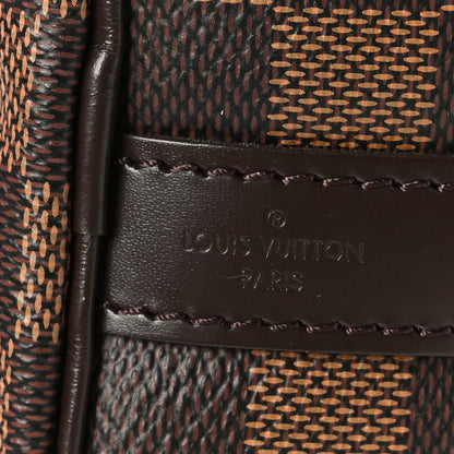 Louis Vuitton Damier Ebene Speedy Bandouliere 25 7 of 11