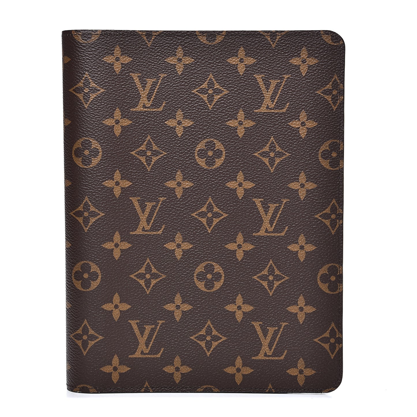 Monogram Desk Agenda Cover