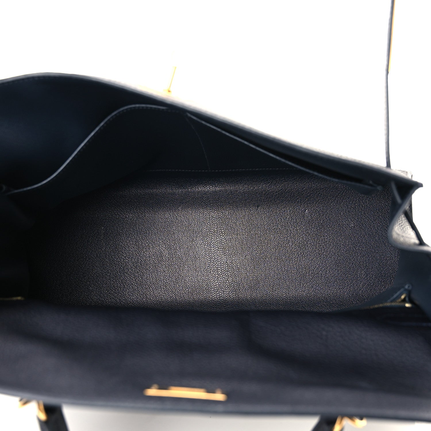 Hermes Fjord Kelly Sellier 35 Bleu Indigo 5 of 18