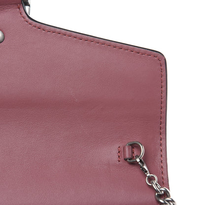 Gucci GG Supreme Monogram Blooms Mini Dionysus Chain Wallet Beige Multicolor Dry Rose 10 of 10