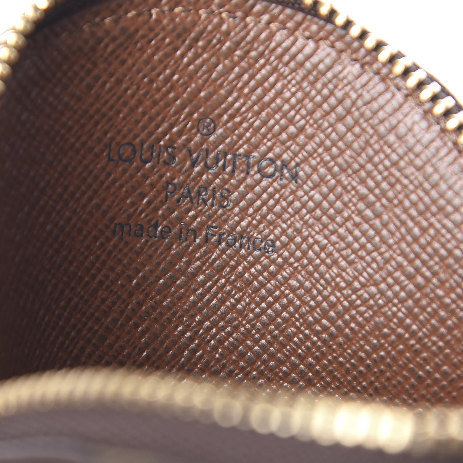 Louis Vuitton Monogram Round Coin Purse 6 of 7