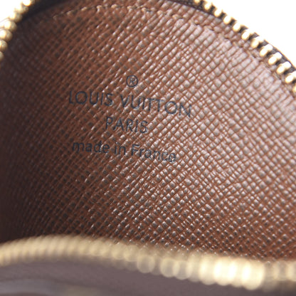 Louis Vuitton Monogram Round Coin Purse 6 of 7
