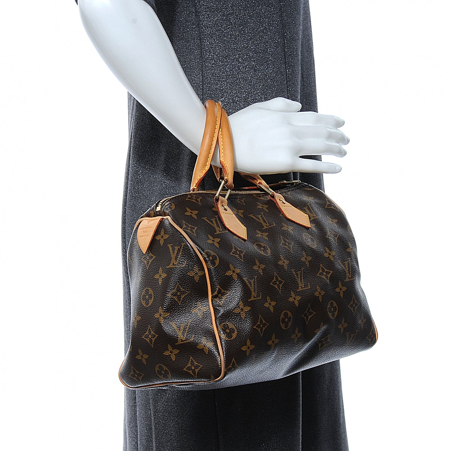 Louis Vuitton Monogram Speedy 25 2 of 7