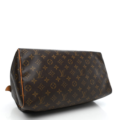 Louis Vuitton Monogram Speedy 35 3 of 4