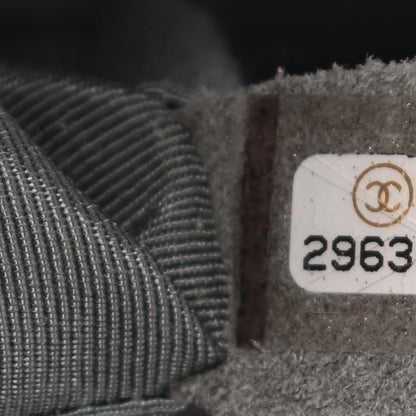 Chanel Calfskin Quilted Small Boy Flap Grey 6 of 11