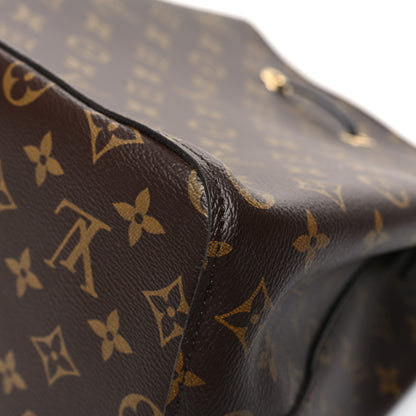 Louis Vuitton Monogram Neonoe MM Black 11 of 11