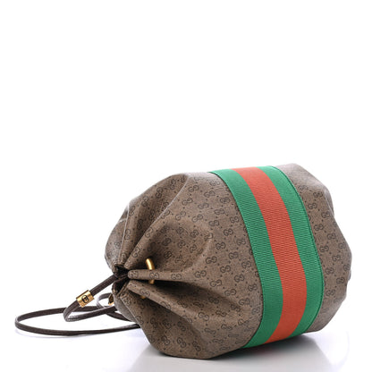Gucci Mini Vintage GG Supreme Monogram Web Butterfly New Candy Crossbody Beige New Acero 3 of 4