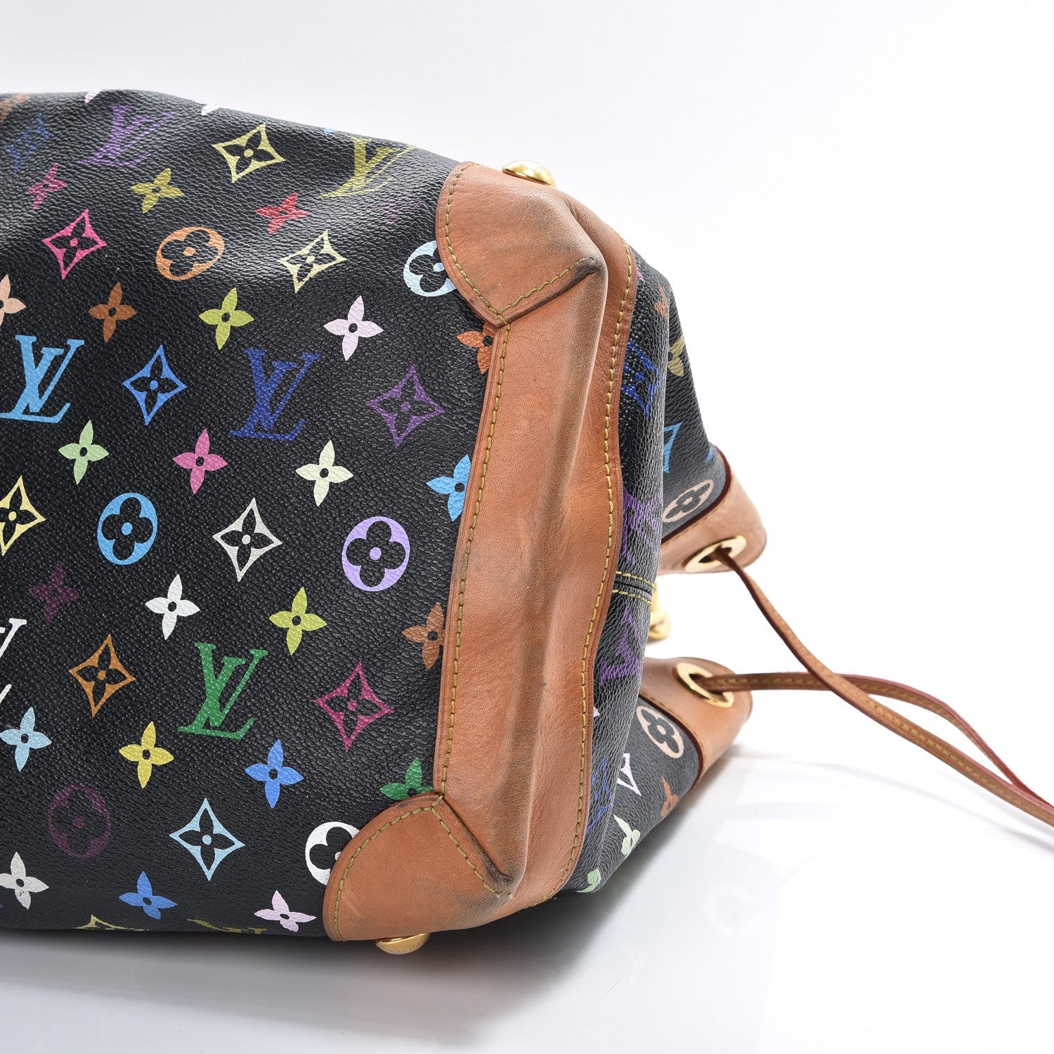 Louis Vuitton Monogram Multicolor Ursula Black 15 of 19