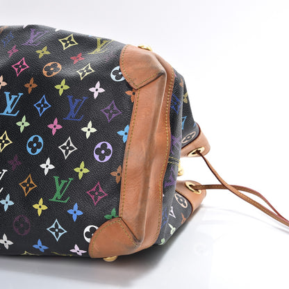 Louis Vuitton Monogram Multicolor Ursula Black 15 of 19