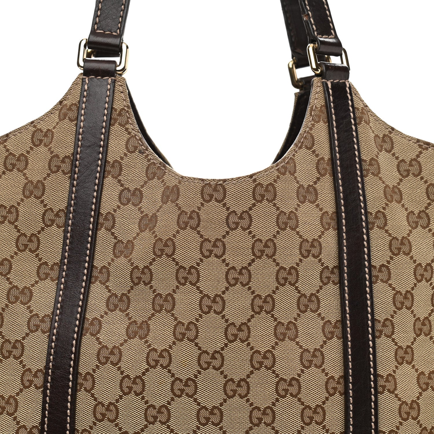 Gucci Monogram GG Royal Hobo Dark Brown 8 of 16