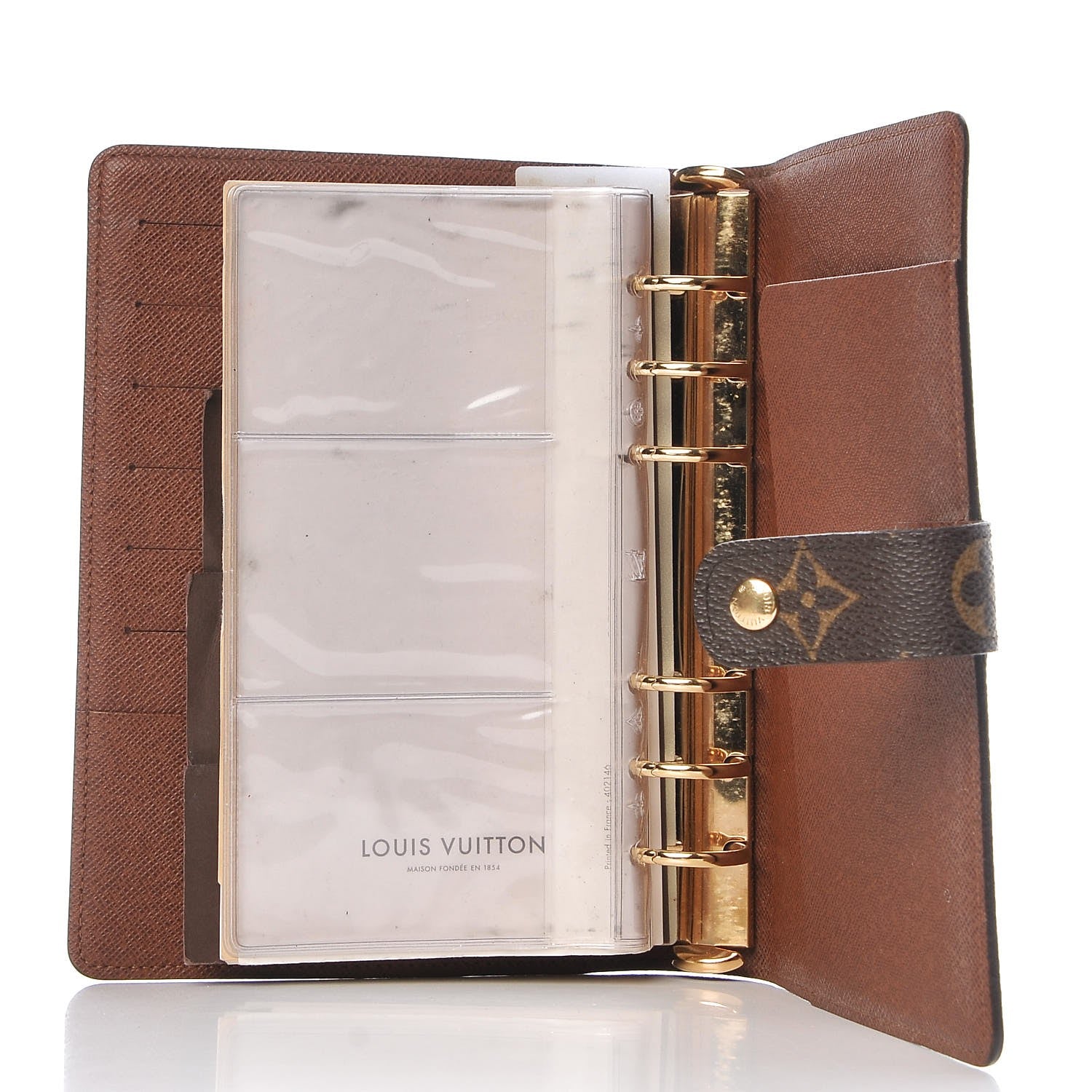 Louis Vuitton Monogram Medium Ring Agenda Cover 8 of 8