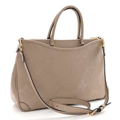 Louis Vuitton Empreinte Monogram Giant Trianon MM Tourterelle 3 of 10