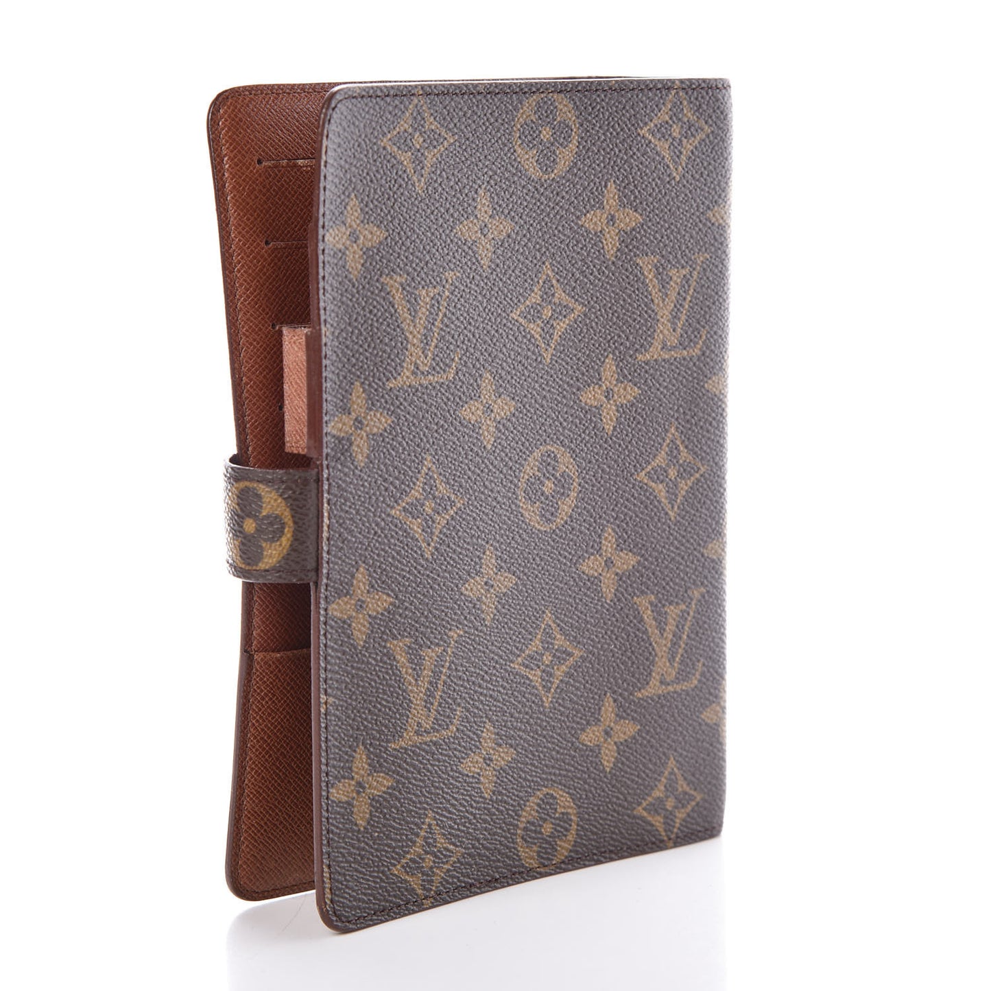 Monogram Medium Ring Agenda Cover