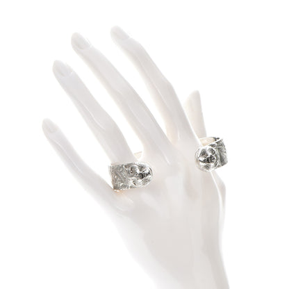 Gucci Sterling Silver Feline Head Bracelet 2 of 7
