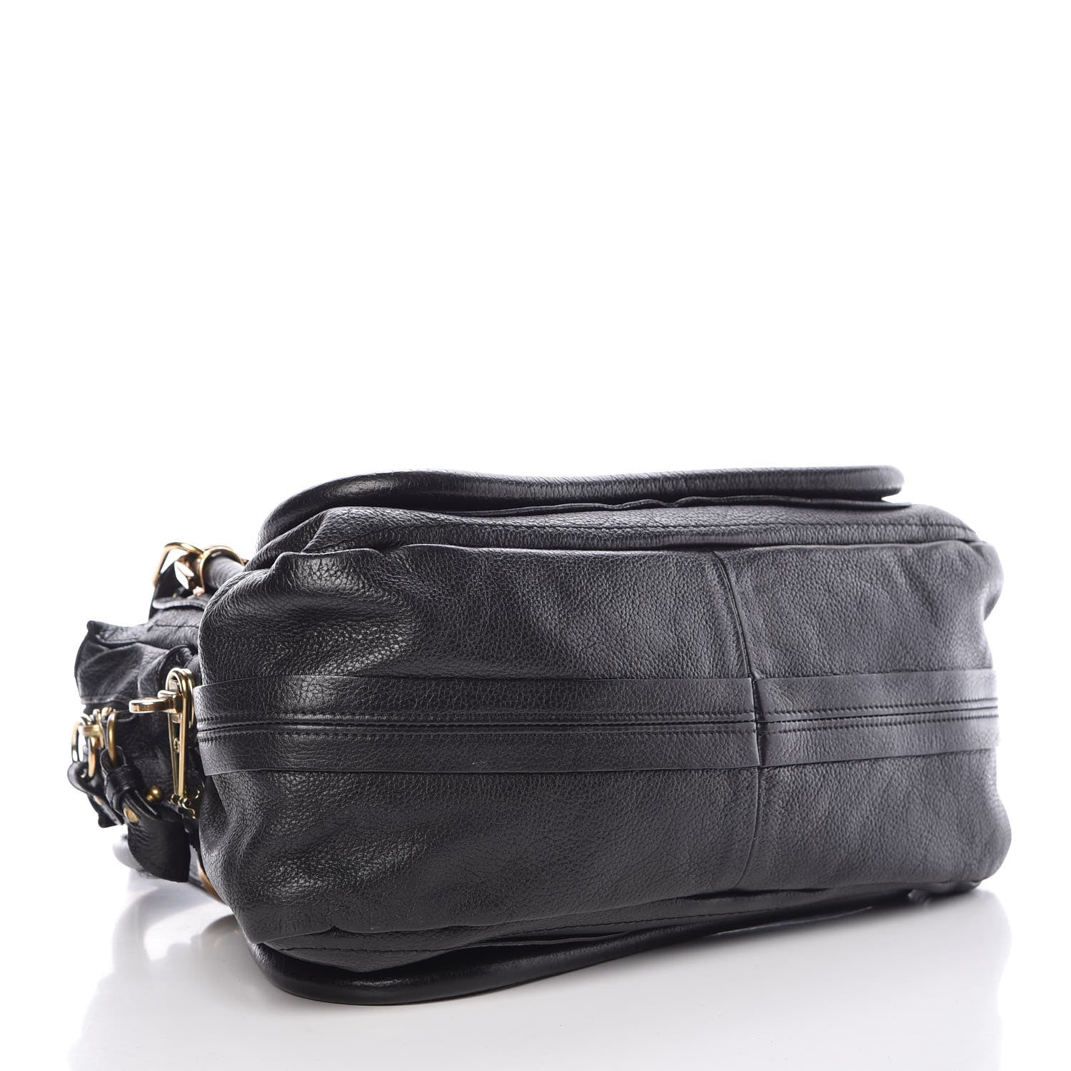 Chloe Calfskin Medium Paraty Black 5 of 14